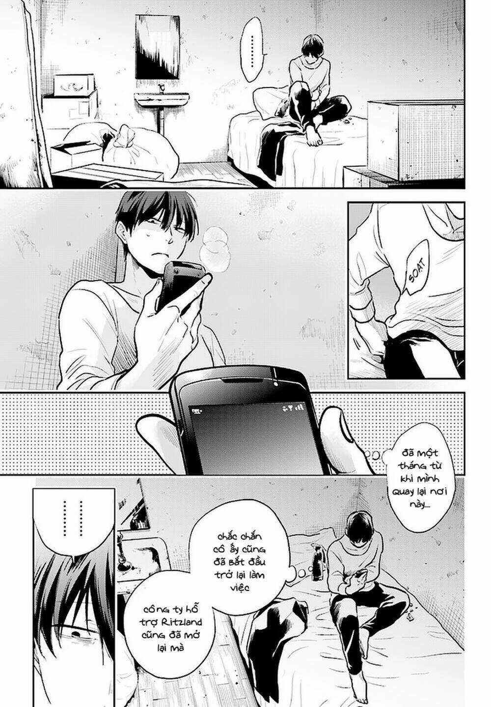 Yêu Hận Tình Thù Chapter 58 trang 13