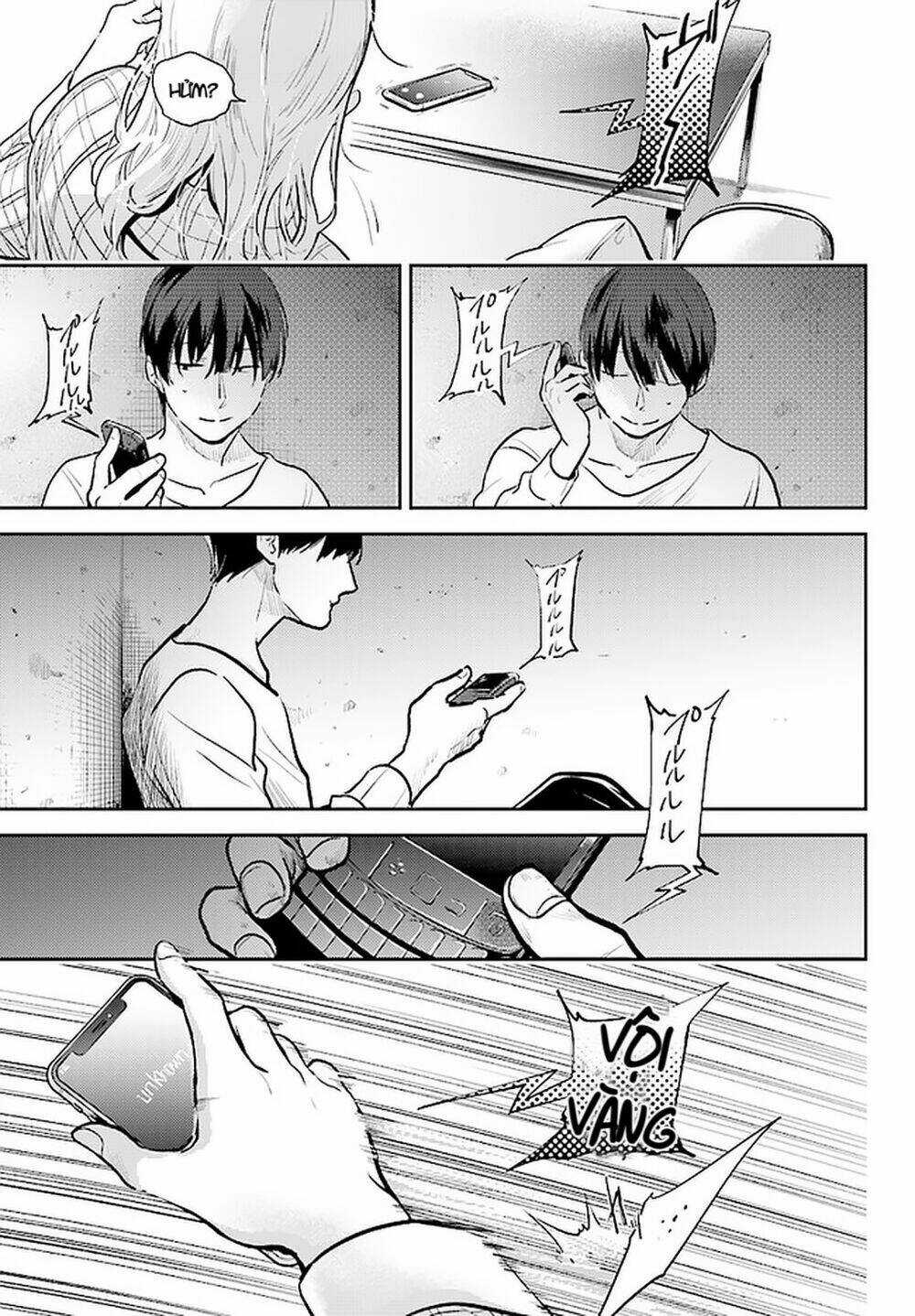 Yêu Hận Tình Thù Chapter 58 trang 15