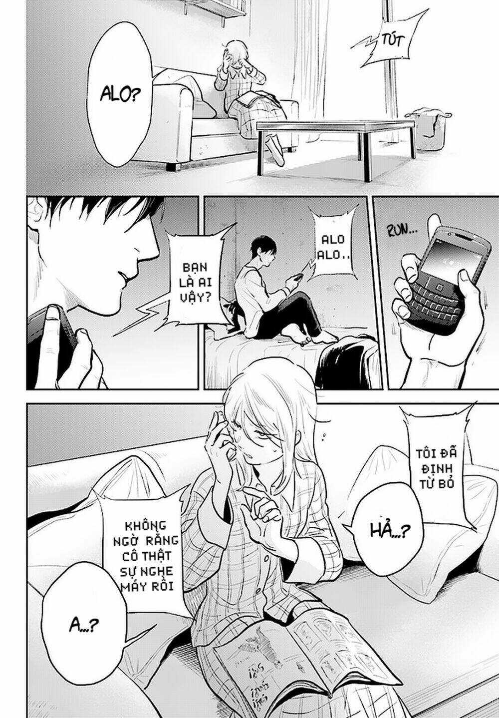 Yêu Hận Tình Thù Chapter 58 trang 16