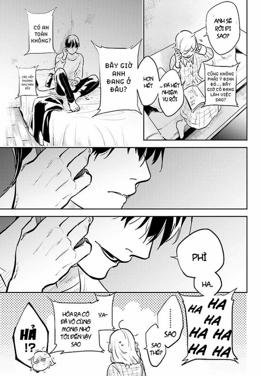 Yêu Hận Tình Thù Chapter 58 trang 17