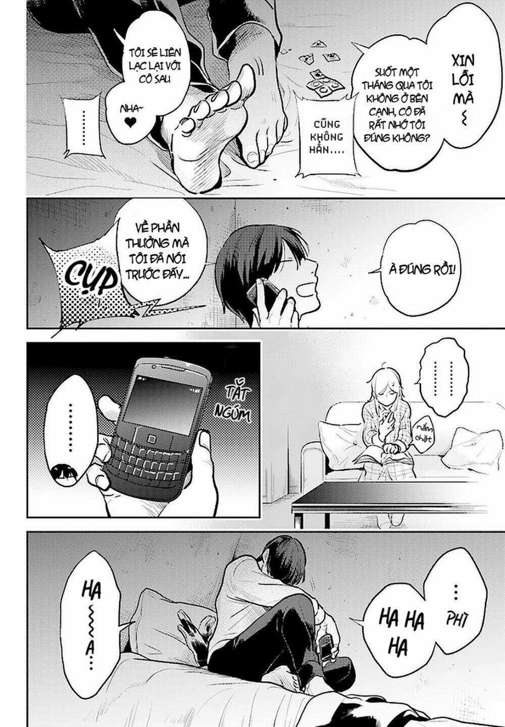 Yêu Hận Tình Thù Chapter 58 trang 18