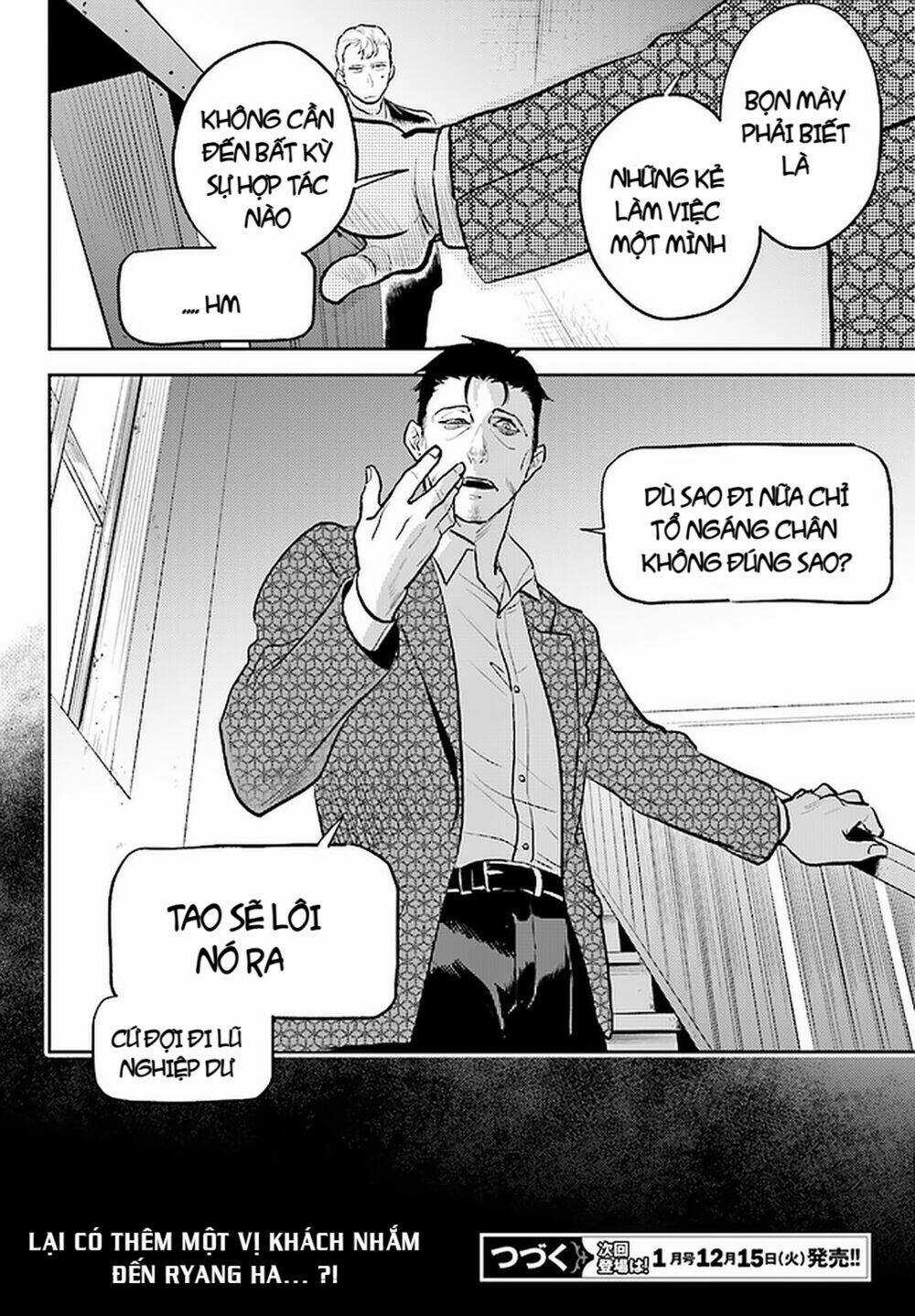 Yêu Hận Tình Thù Chapter 58 trang 20