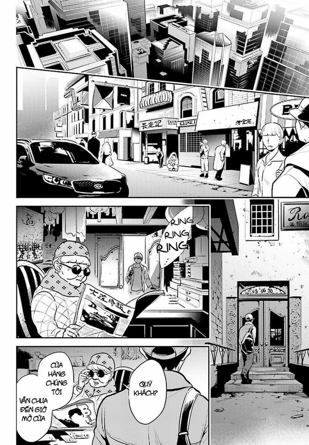 Yêu Hận Tình Thù Chapter 58 trang 4