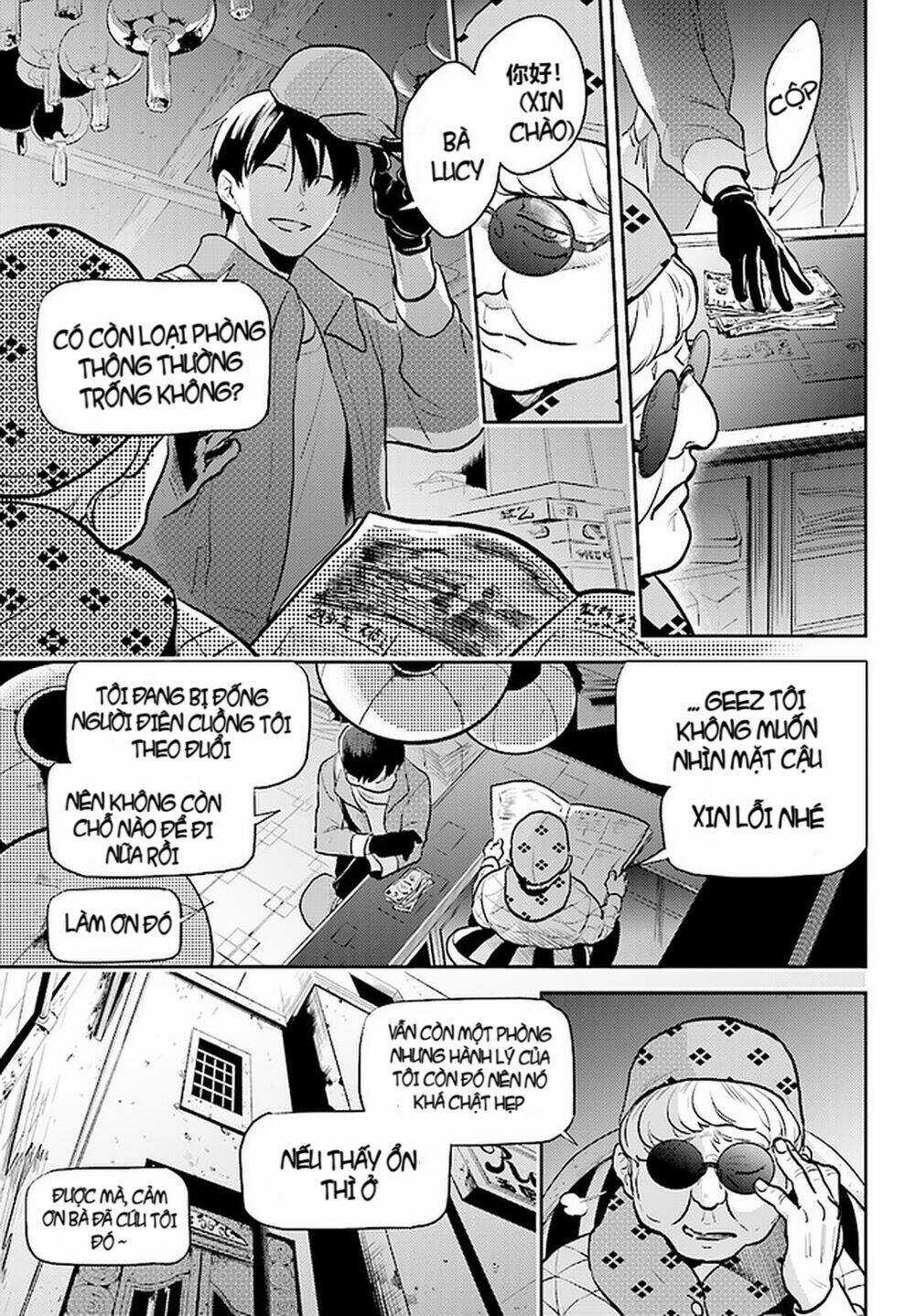 Yêu Hận Tình Thù Chapter 58 trang 5