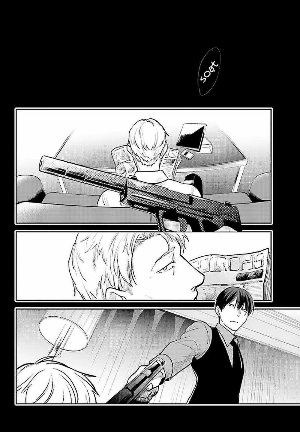 Yêu Hận Tình Thù Chapter 58 trang 8