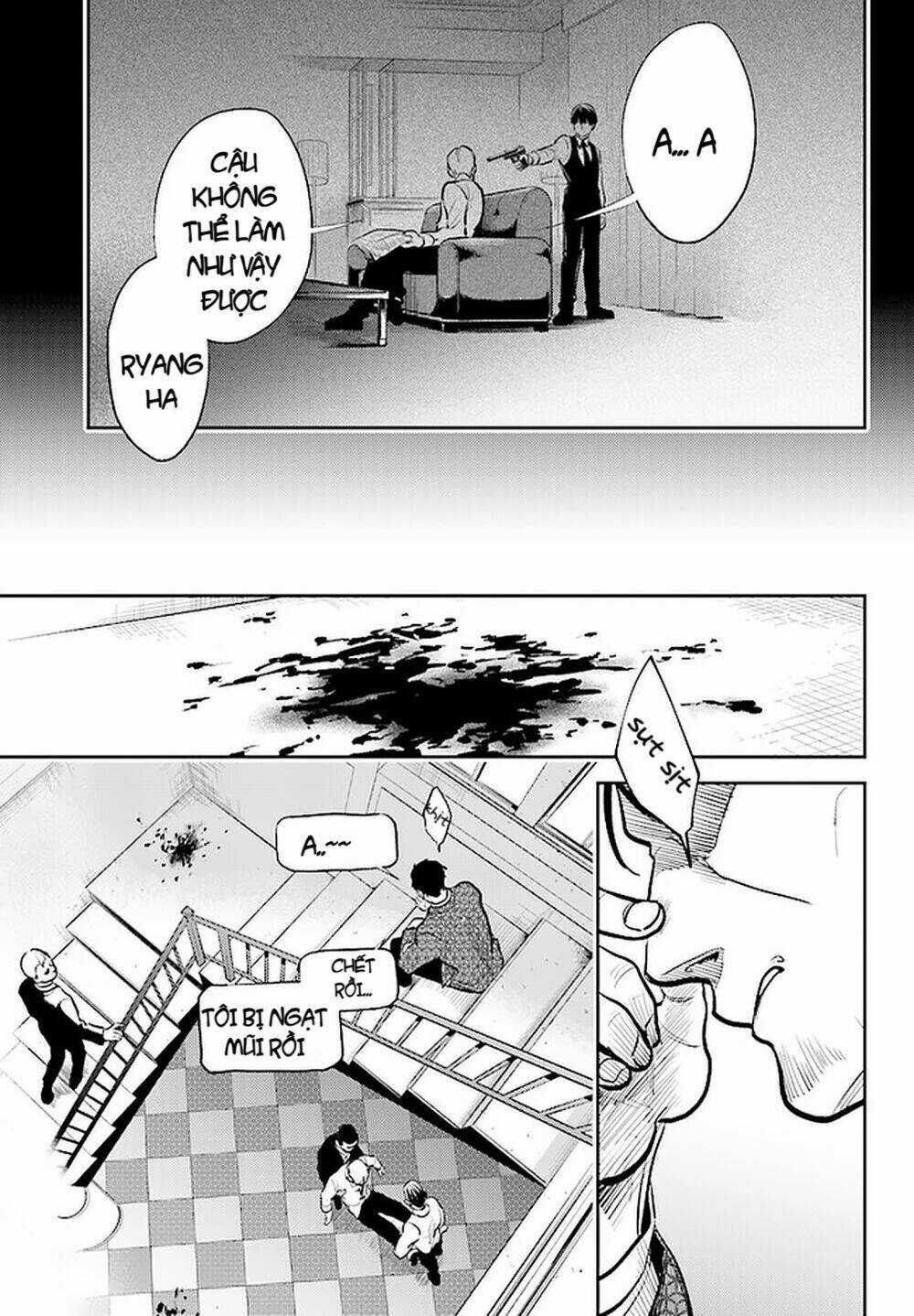 Yêu Hận Tình Thù Chapter 58 trang 9