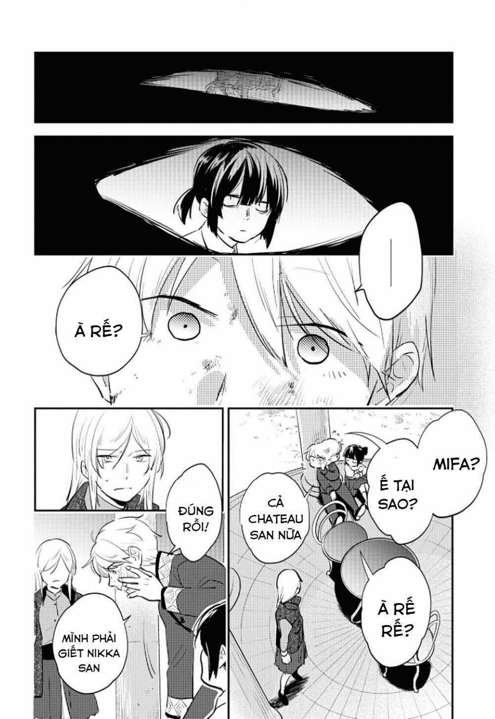 Yêu Hận Tình Thù Chapter 59.5 trang 6