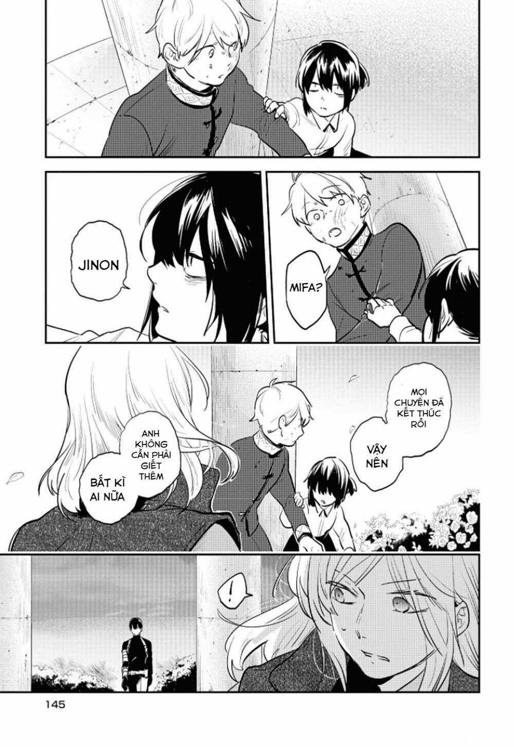 Yêu Hận Tình Thù Chapter 59.5 trang 7