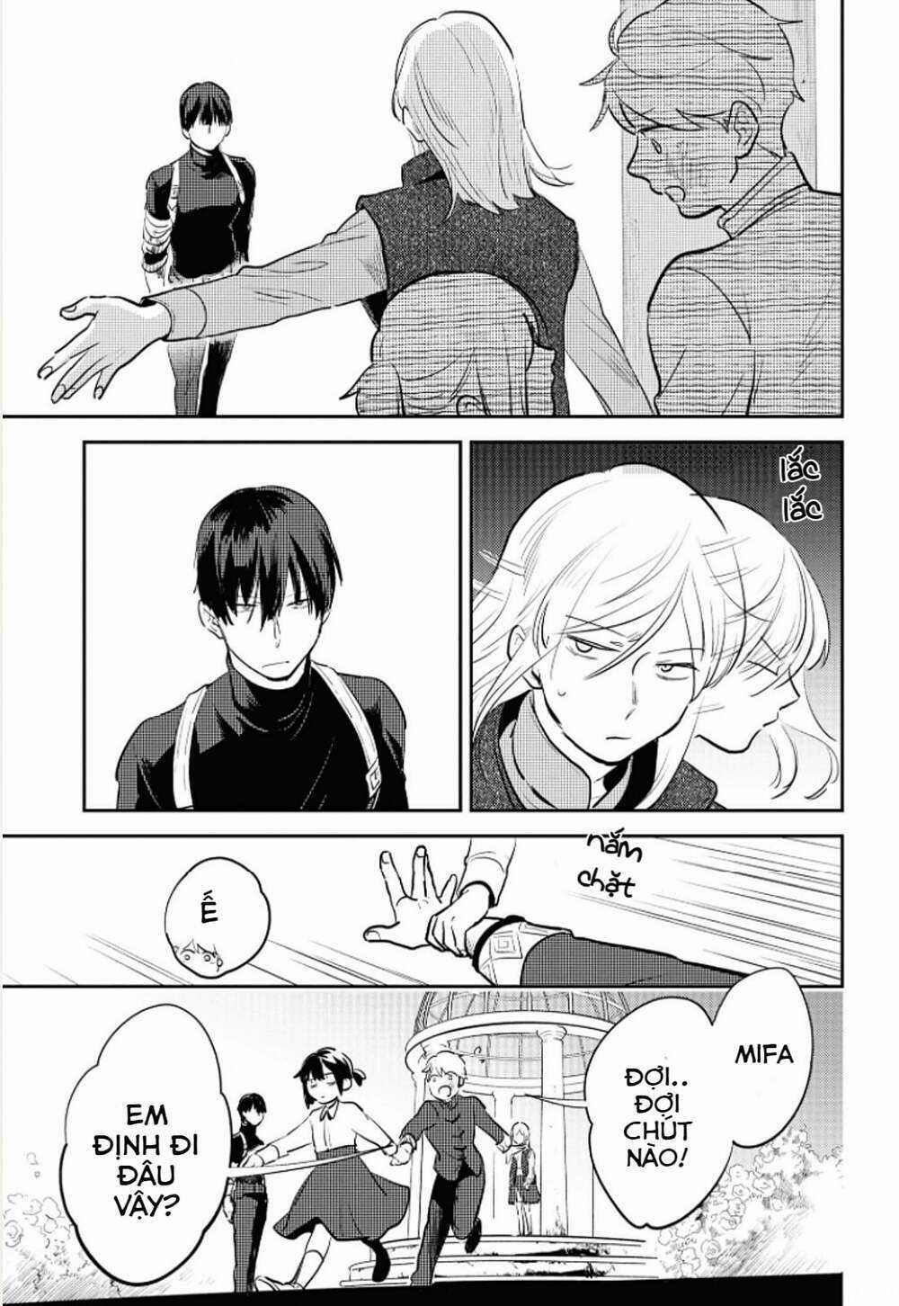 Yêu Hận Tình Thù Chapter 59.5 trang 9