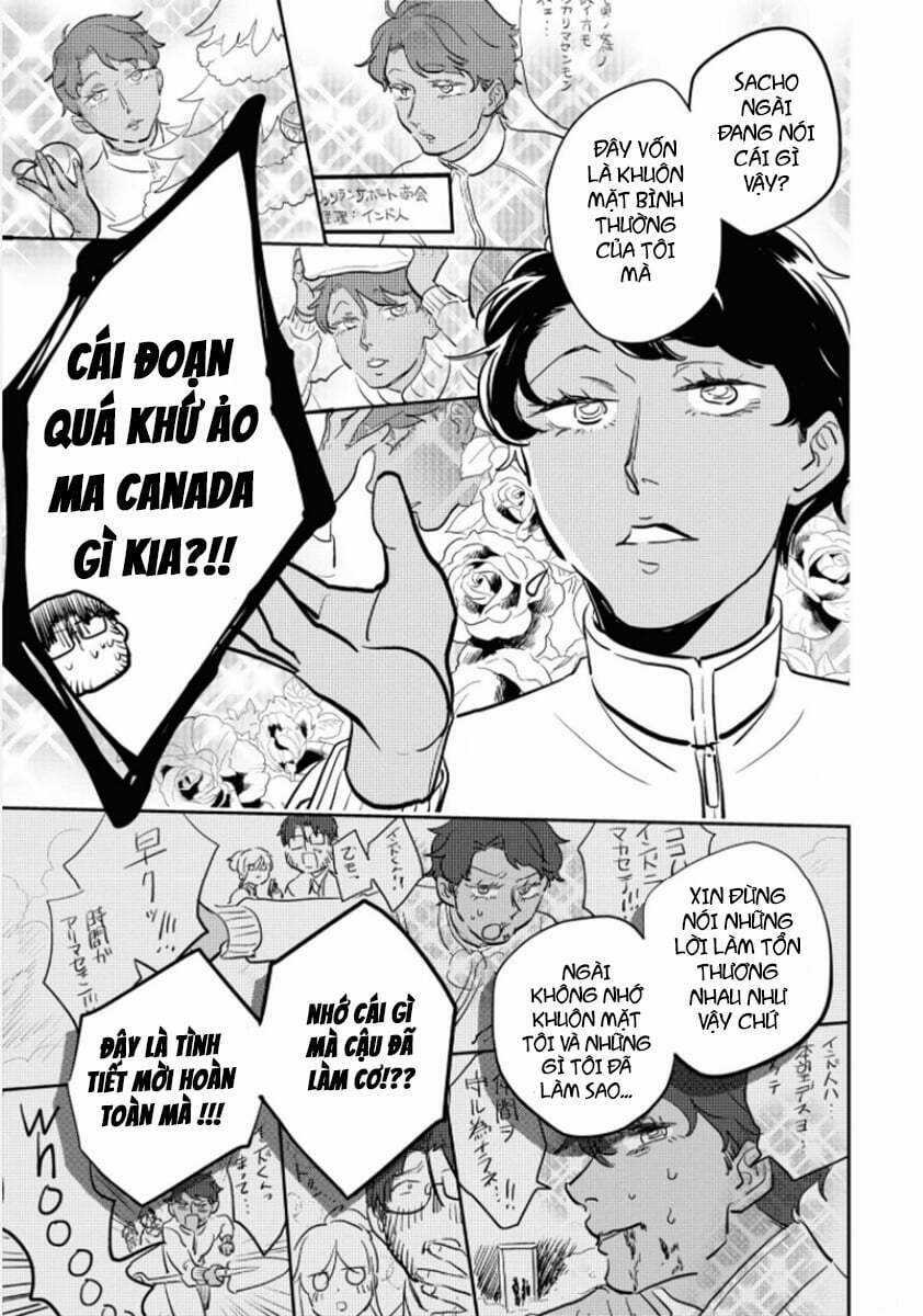 Yêu Hận Tình Thù Chapter 59.6 trang 3