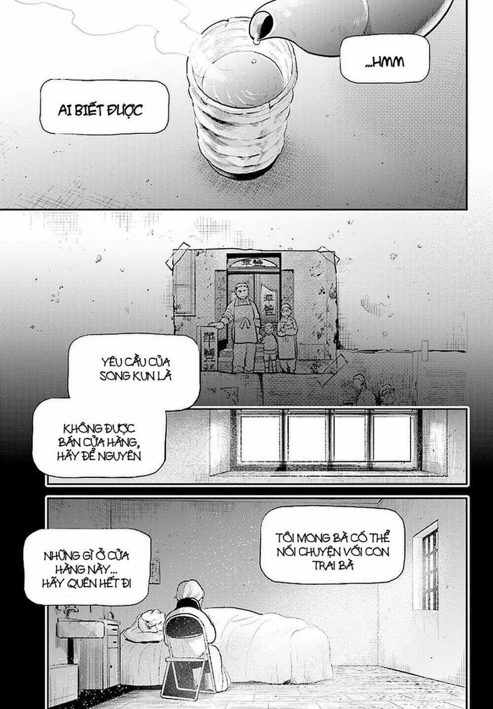 Yêu Hận Tình Thù Chapter 59 trang 10