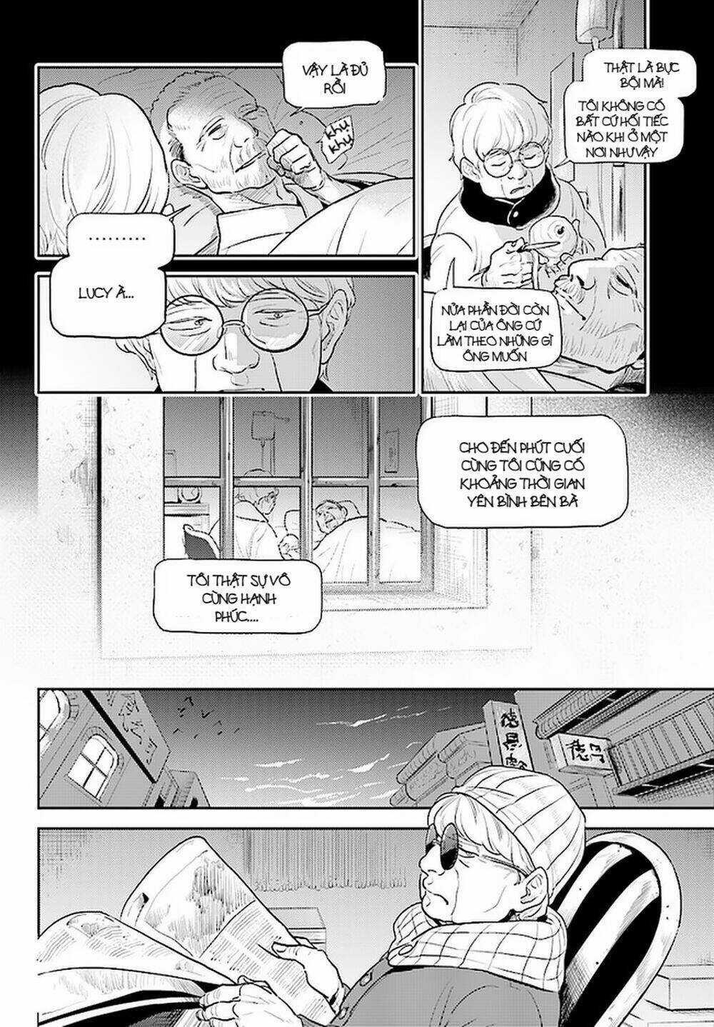 Yêu Hận Tình Thù Chapter 59 trang 11