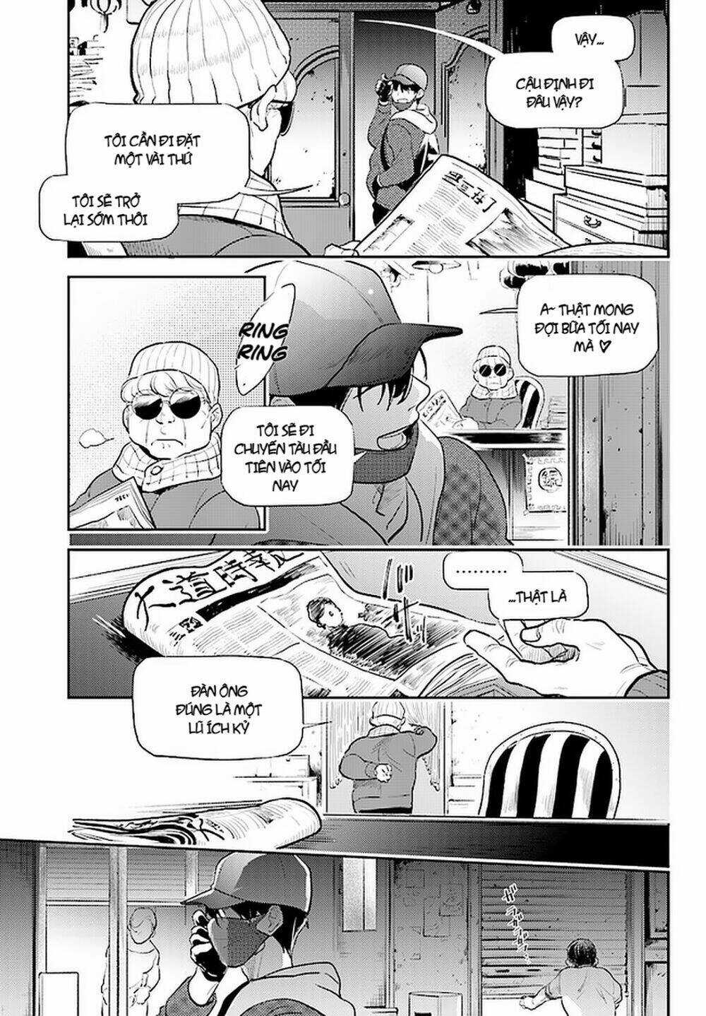 Yêu Hận Tình Thù Chapter 59 trang 12