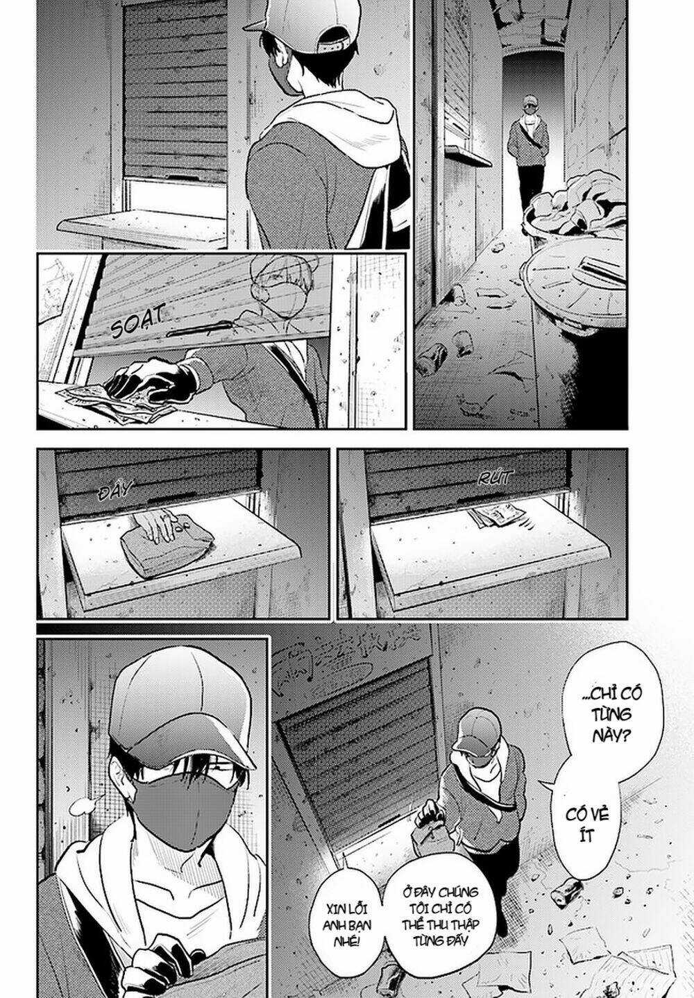 Yêu Hận Tình Thù Chapter 59 trang 13