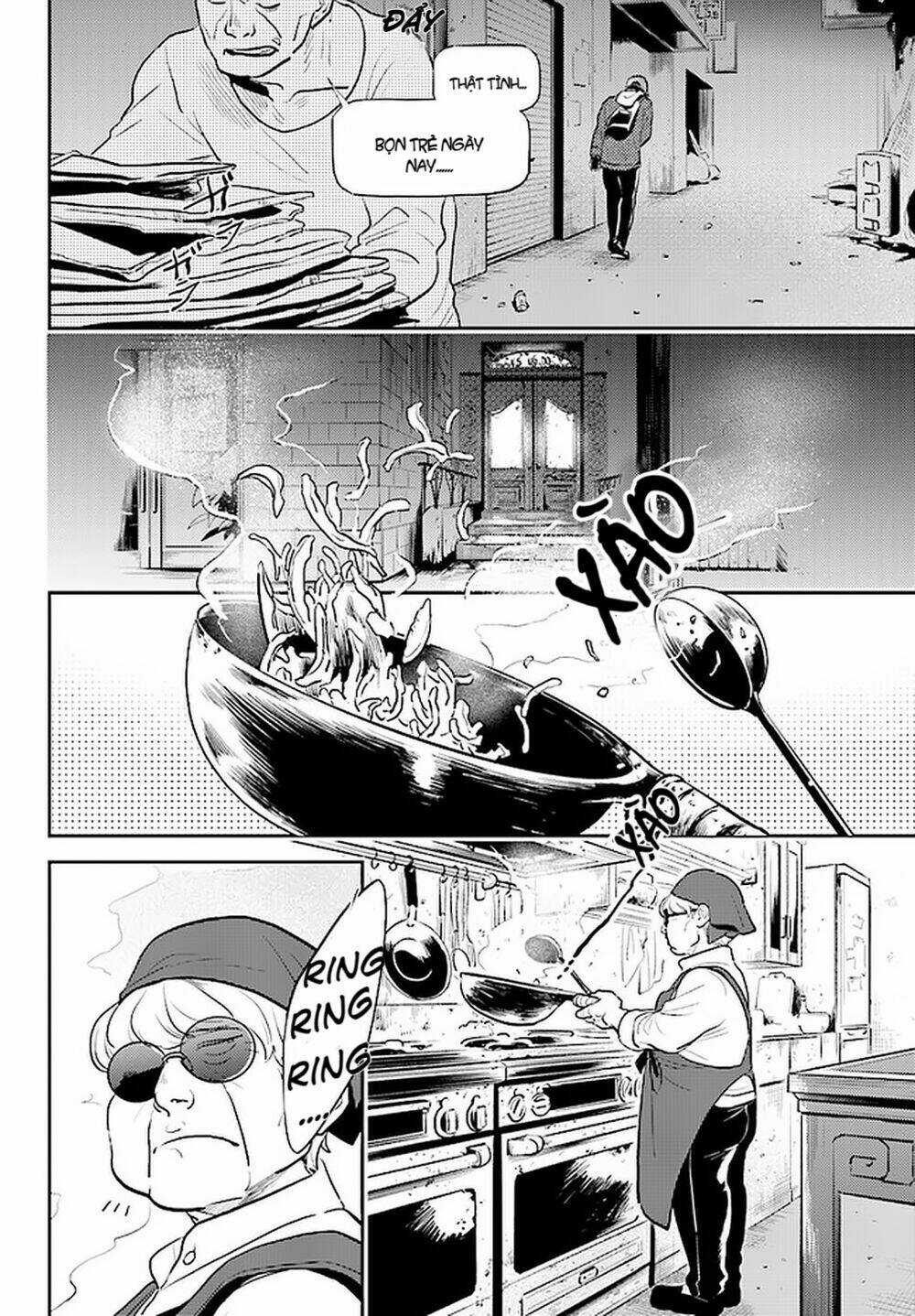 Yêu Hận Tình Thù Chapter 59 trang 17