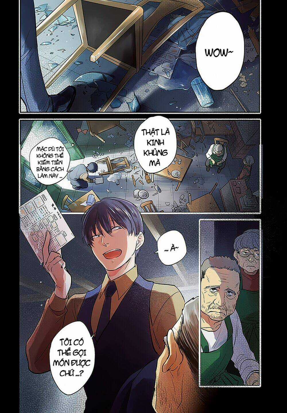 Yêu Hận Tình Thù Chapter 59 trang 3