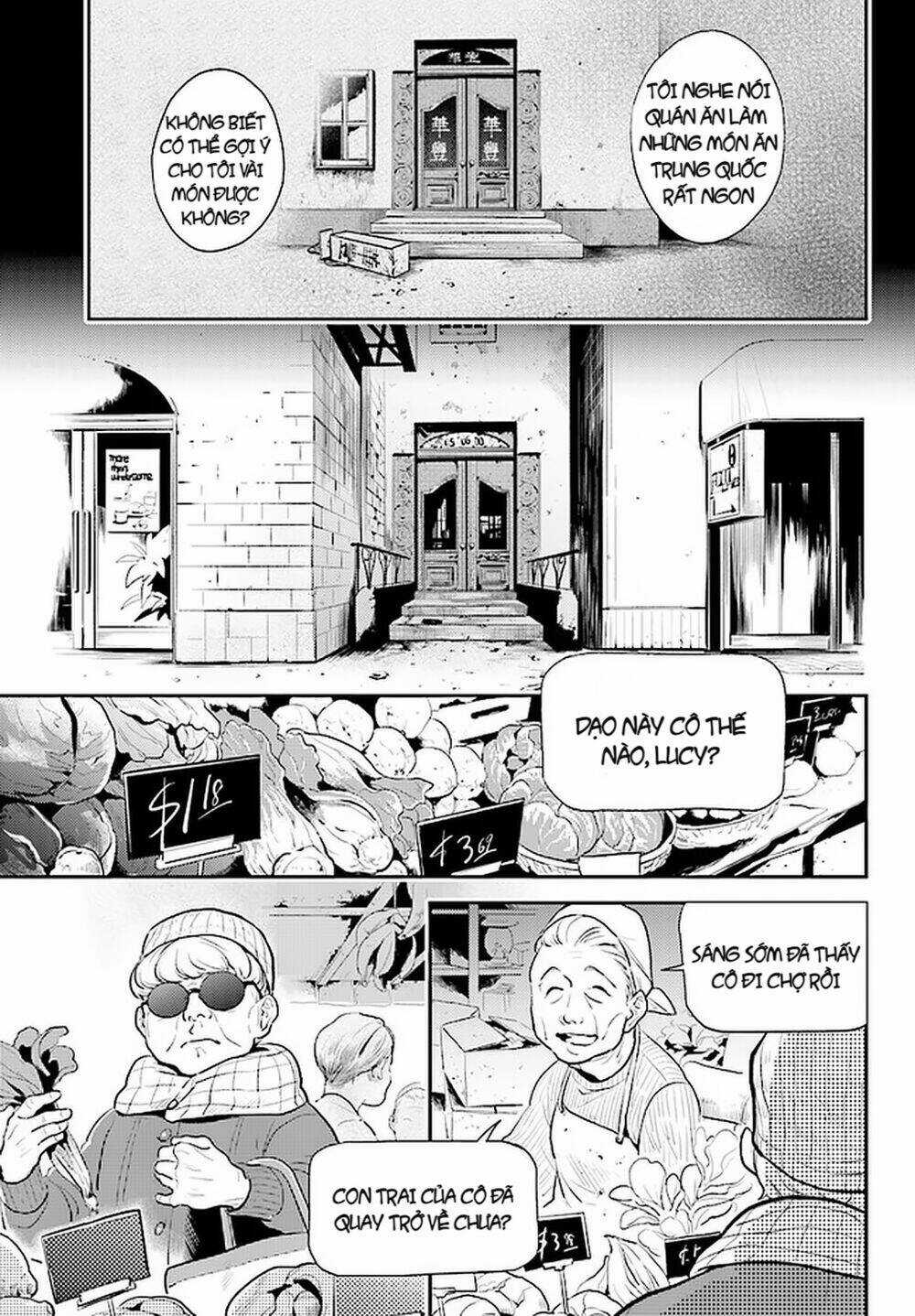 Yêu Hận Tình Thù Chapter 59 trang 4