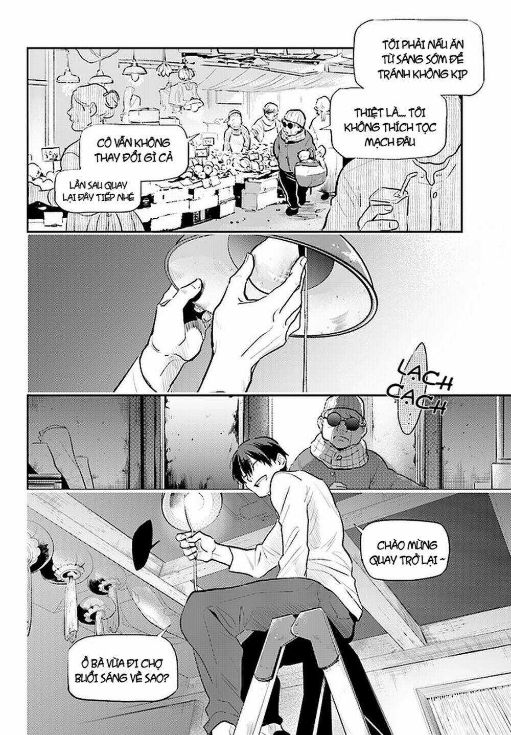 Yêu Hận Tình Thù Chapter 59 trang 5