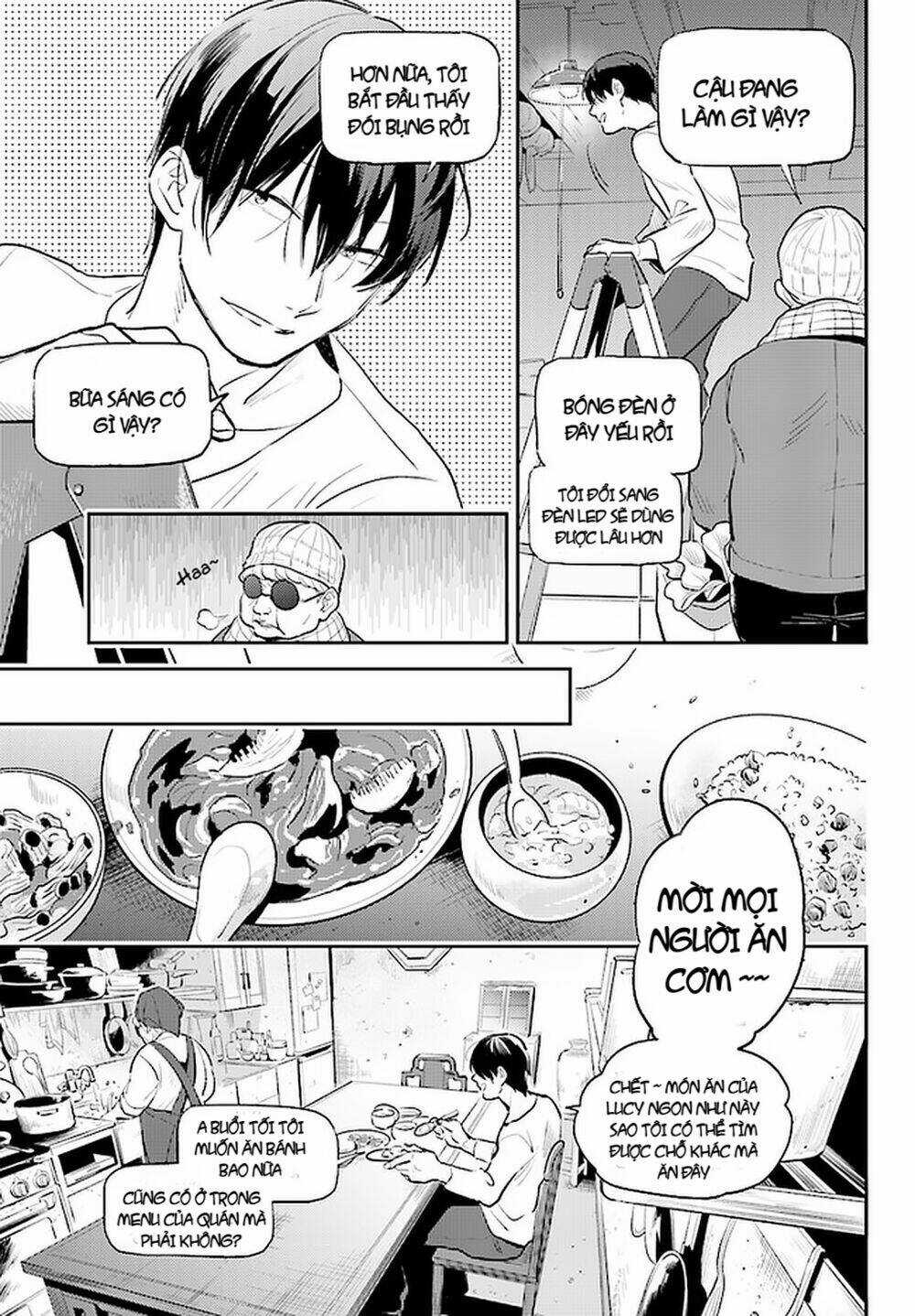 Yêu Hận Tình Thù Chapter 59 trang 6