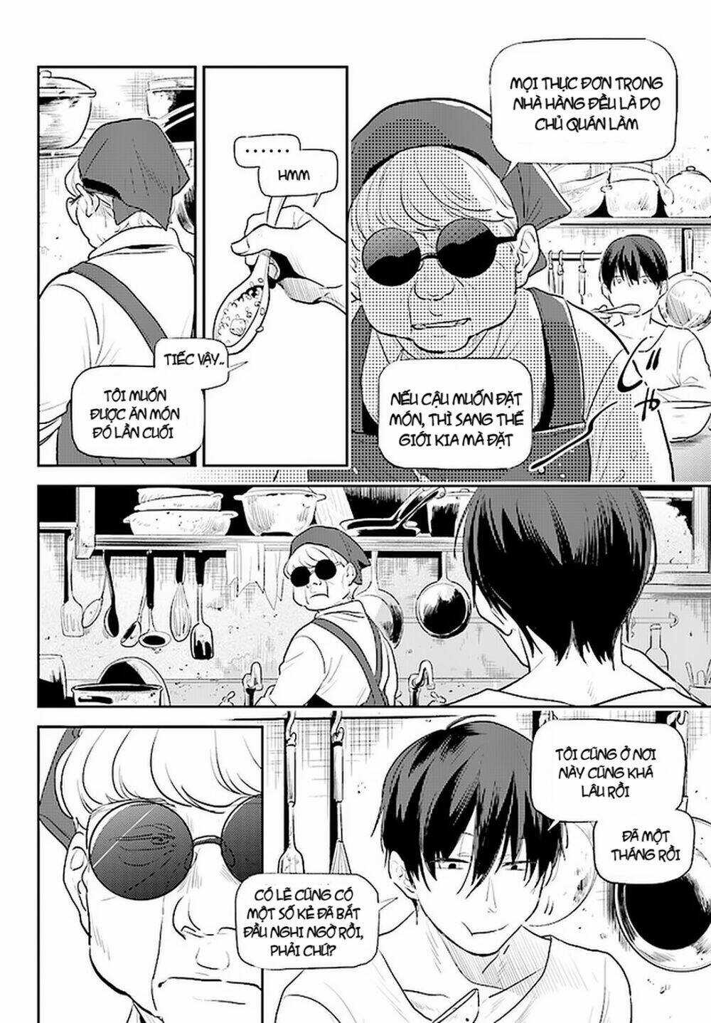 Yêu Hận Tình Thù Chapter 59 trang 7