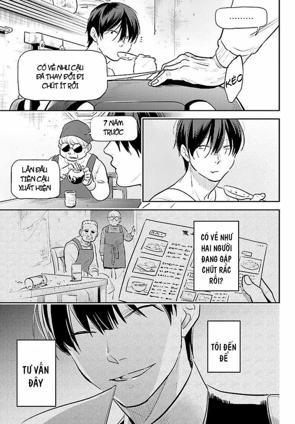 Yêu Hận Tình Thù Chapter 59 trang 8