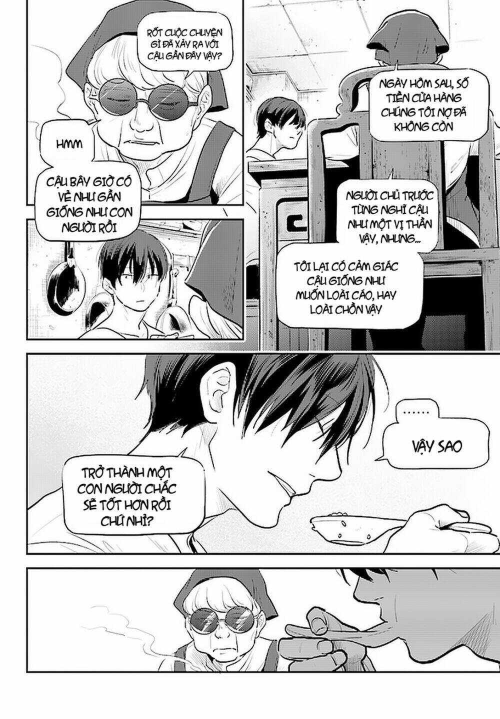 Yêu Hận Tình Thù Chapter 59 trang 9