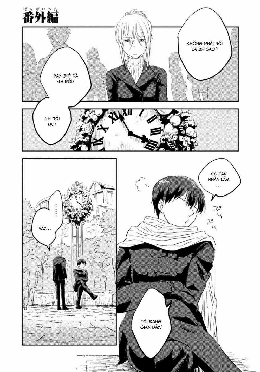 Yêu Hận Tình Thù Chapter 6.5 trang 3