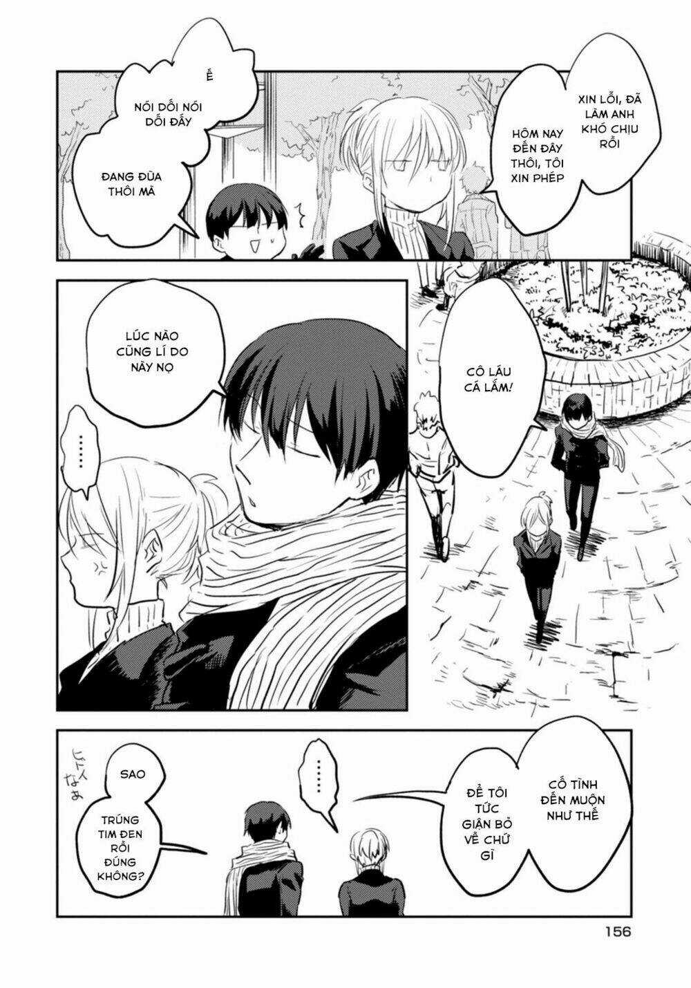 Yêu Hận Tình Thù Chapter 6.5 trang 4