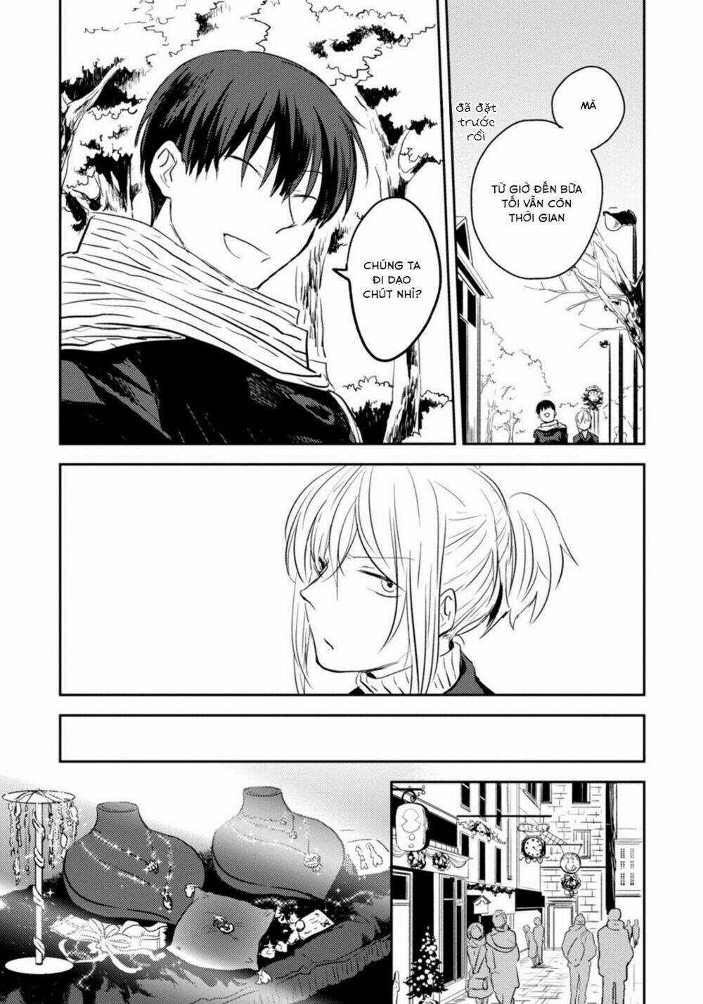 Yêu Hận Tình Thù Chapter 6.5 trang 5