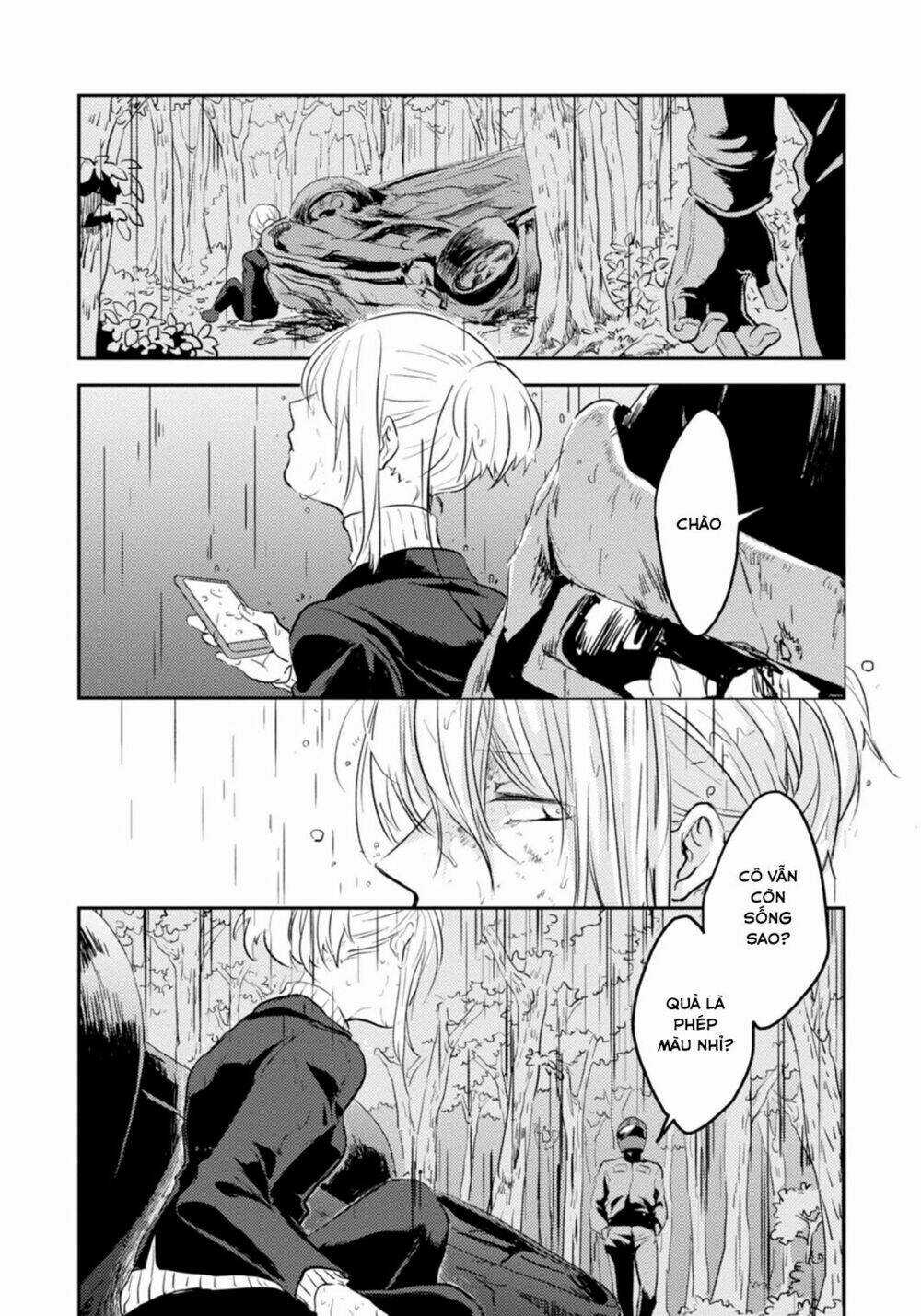 Yêu Hận Tình Thù Chapter 6 trang 11