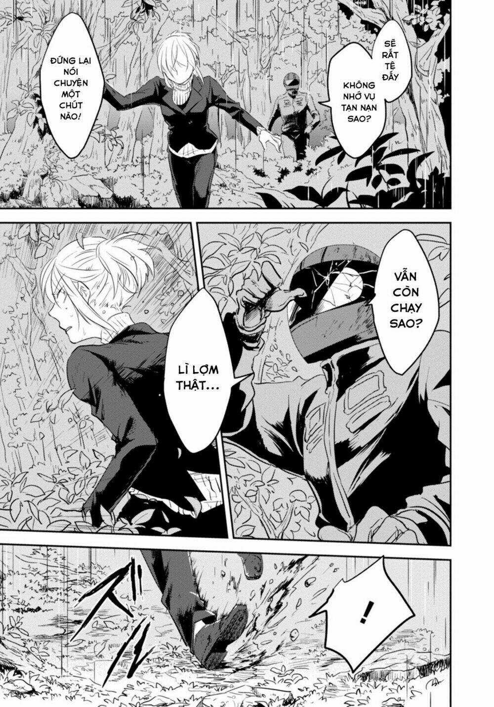 Yêu Hận Tình Thù Chapter 6 trang 16