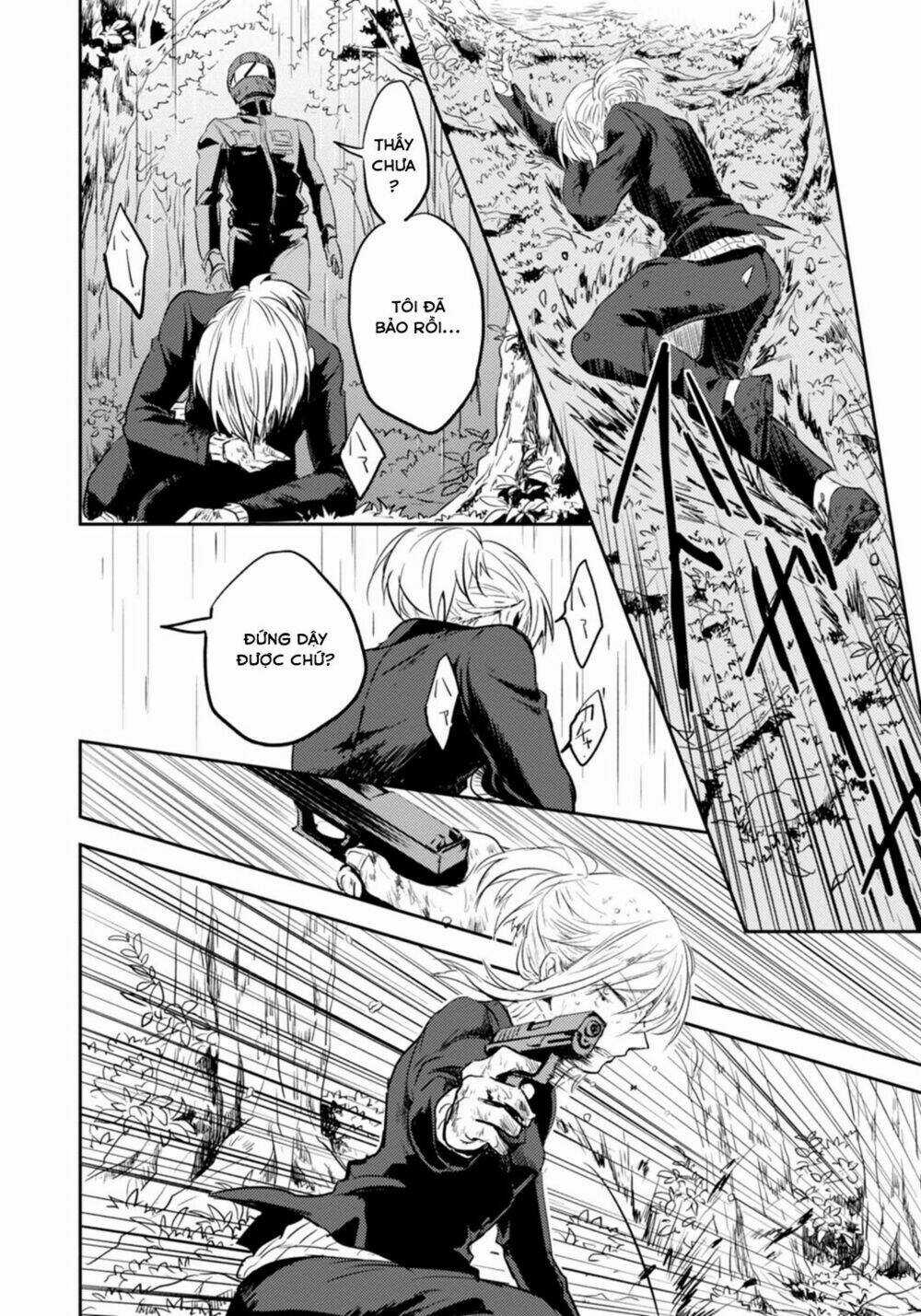 Yêu Hận Tình Thù Chapter 6 trang 17