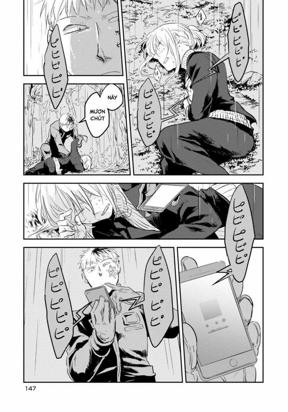 Yêu Hận Tình Thù Chapter 6 trang 20