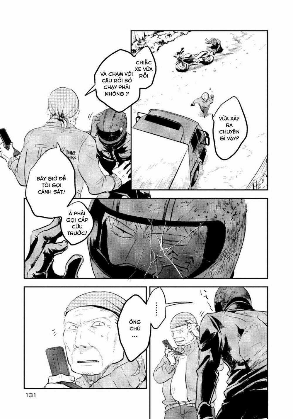 Yêu Hận Tình Thù Chapter 6 trang 4