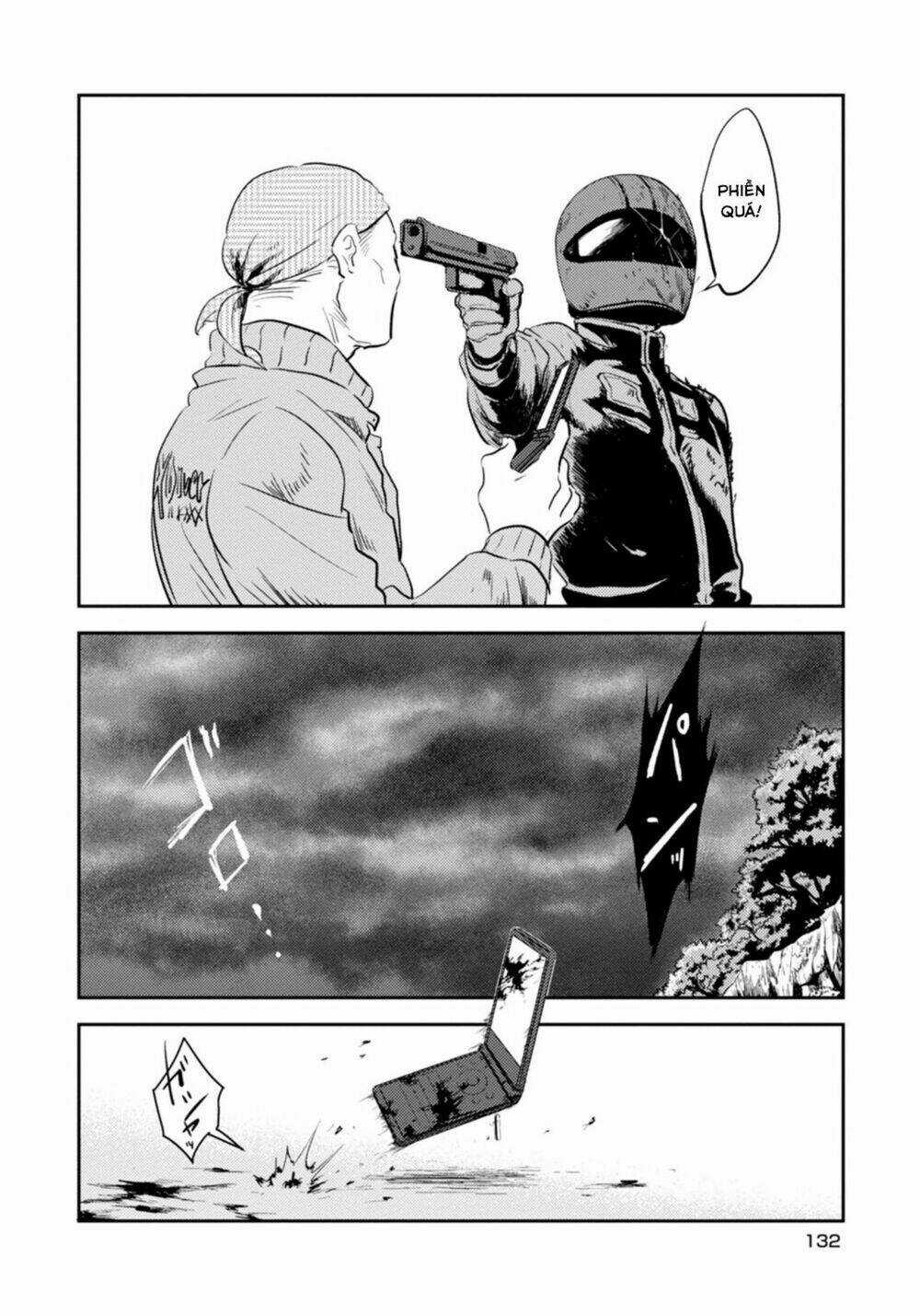 Yêu Hận Tình Thù Chapter 6 trang 5