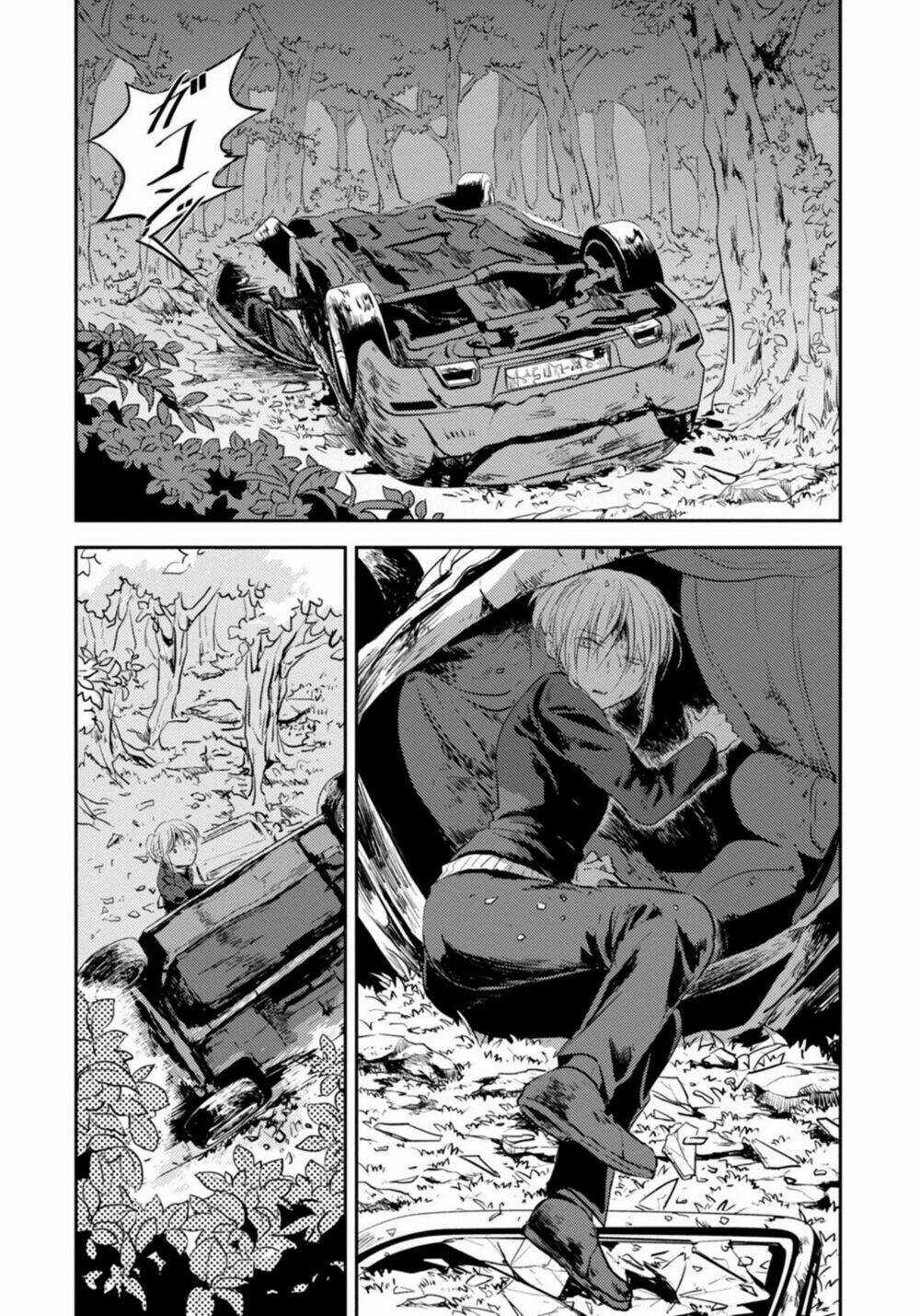 Yêu Hận Tình Thù Chapter 6 trang 8