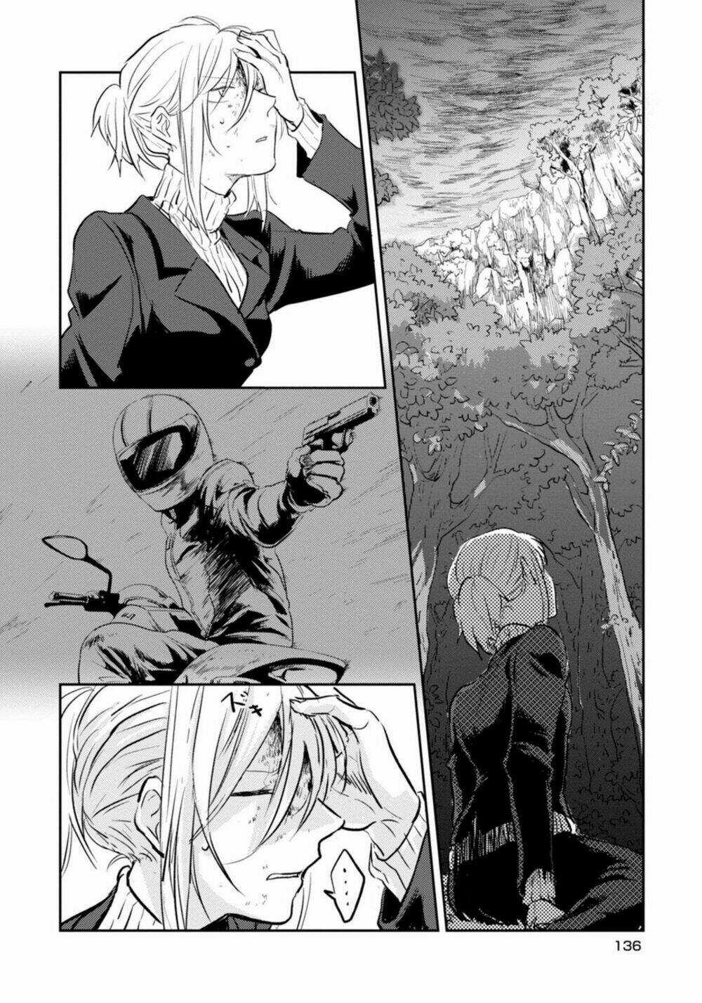 Yêu Hận Tình Thù Chapter 6 trang 9