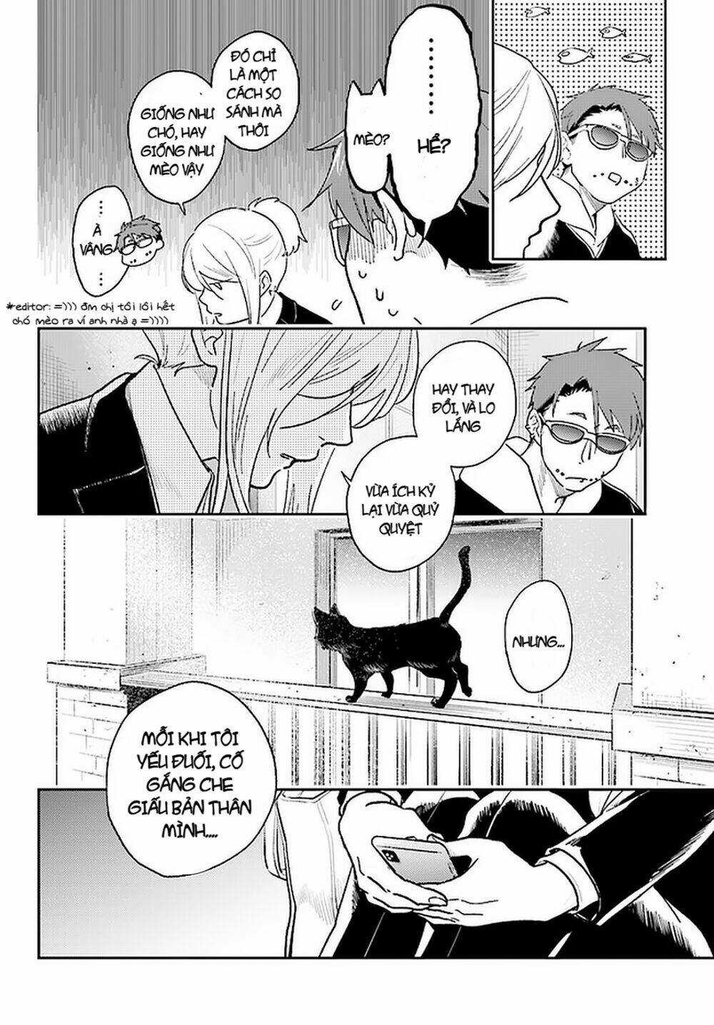 Yêu Hận Tình Thù Chapter 61 trang 10