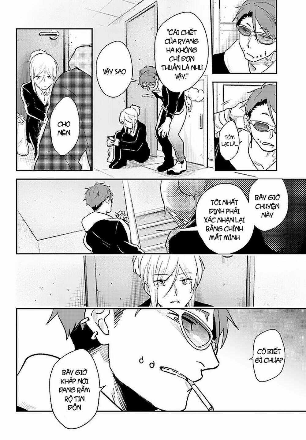 Yêu Hận Tình Thù Chapter 61 trang 12