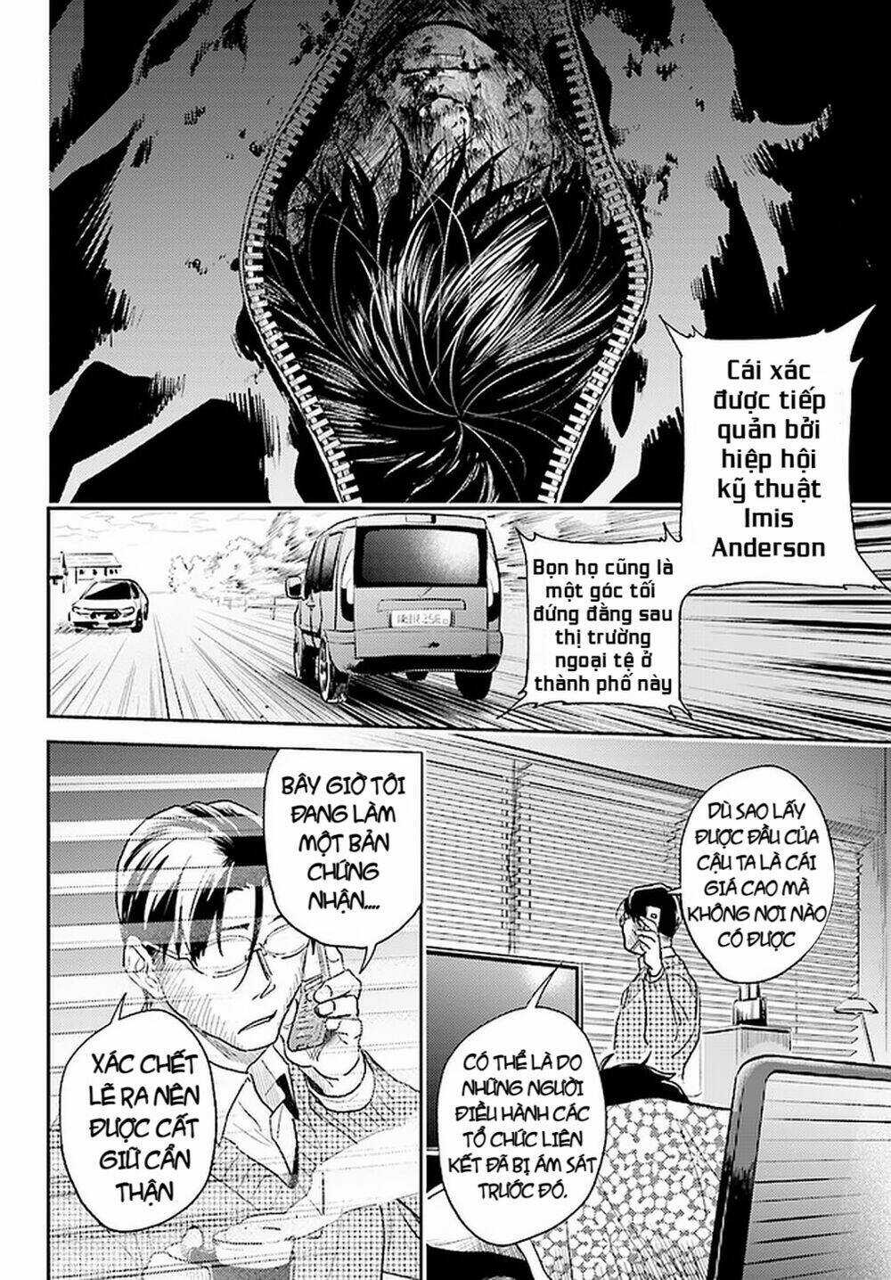 Yêu Hận Tình Thù Chapter 61 trang 14