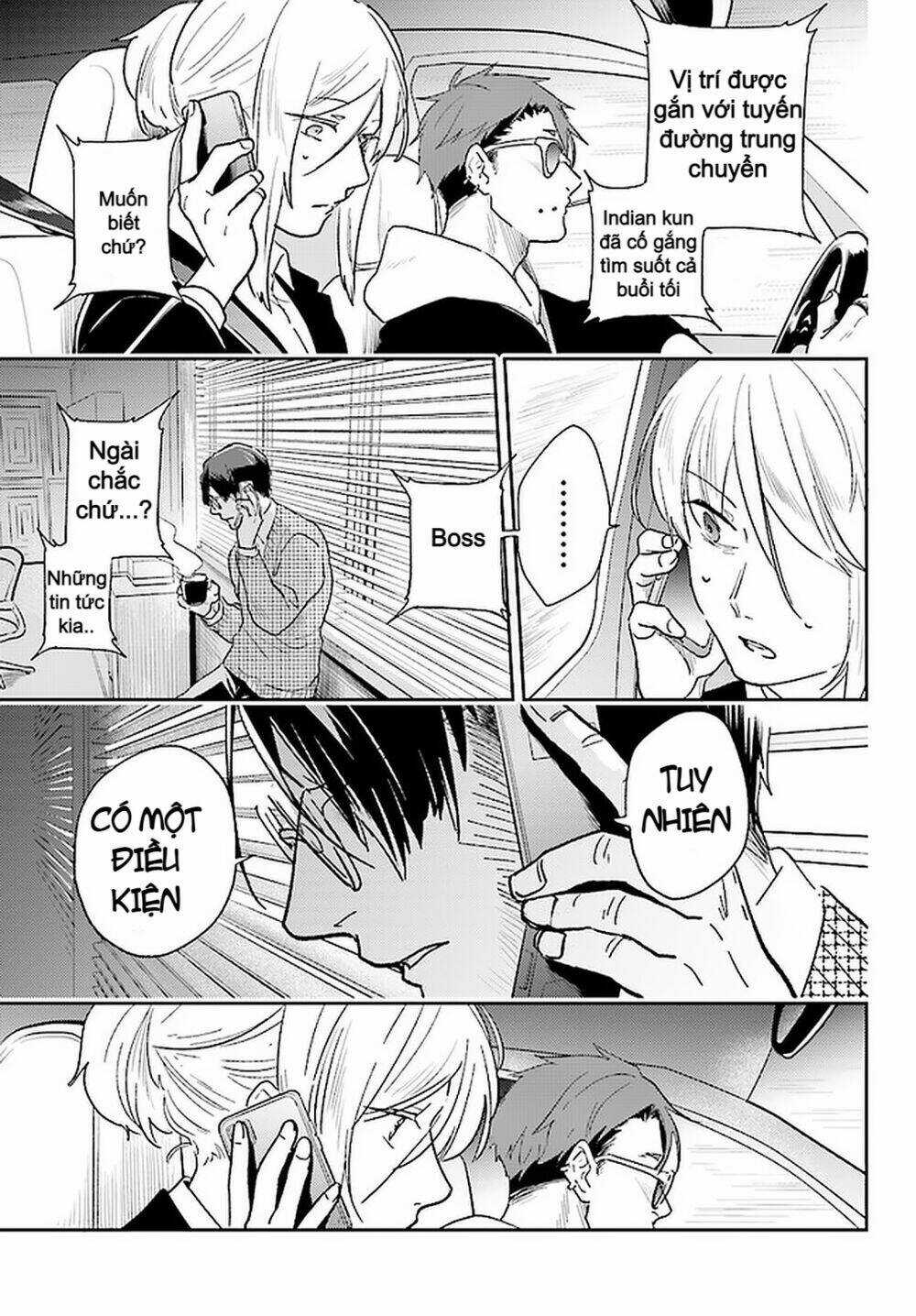 Yêu Hận Tình Thù Chapter 61 trang 15