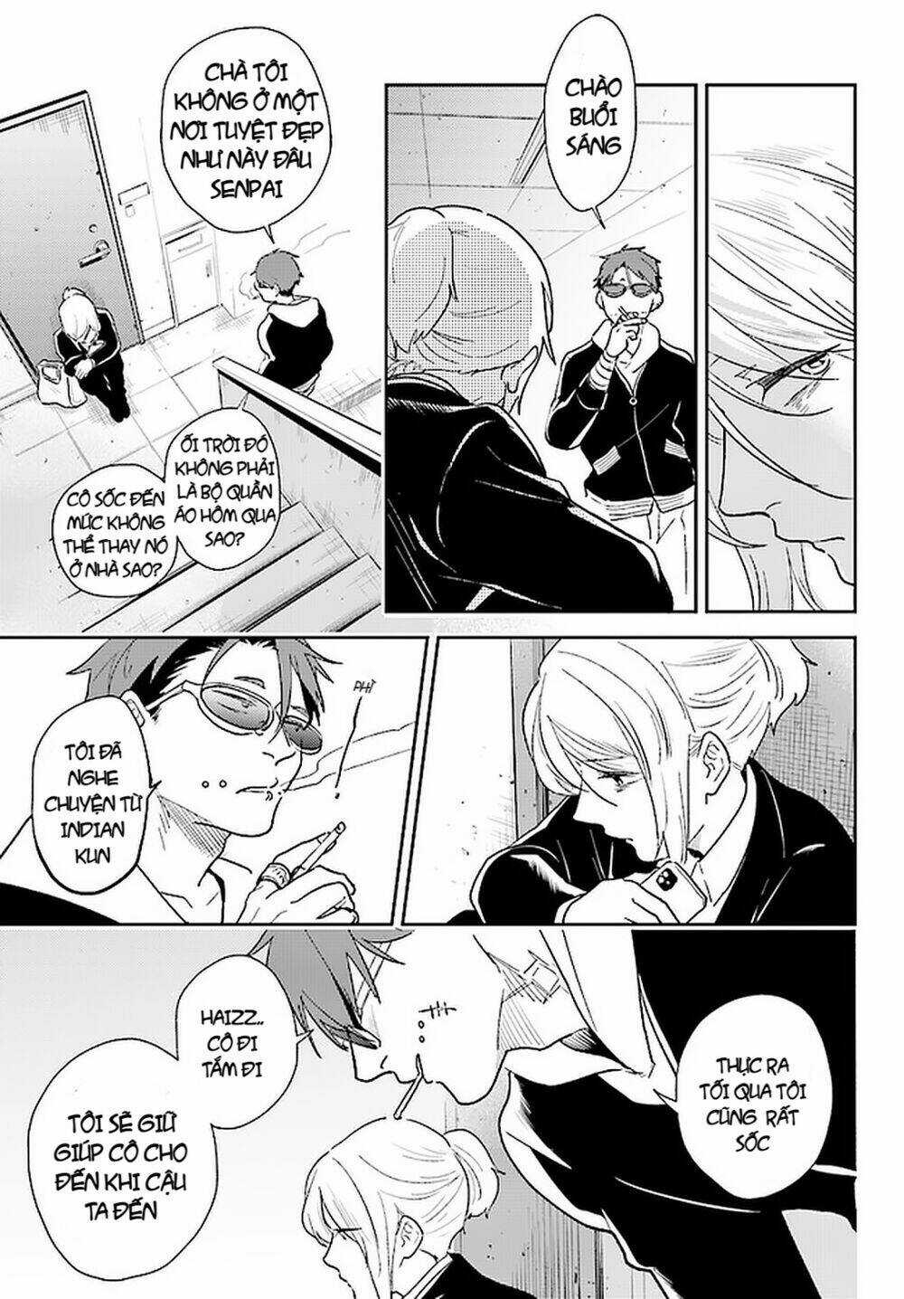 Yêu Hận Tình Thù Chapter 61 trang 7