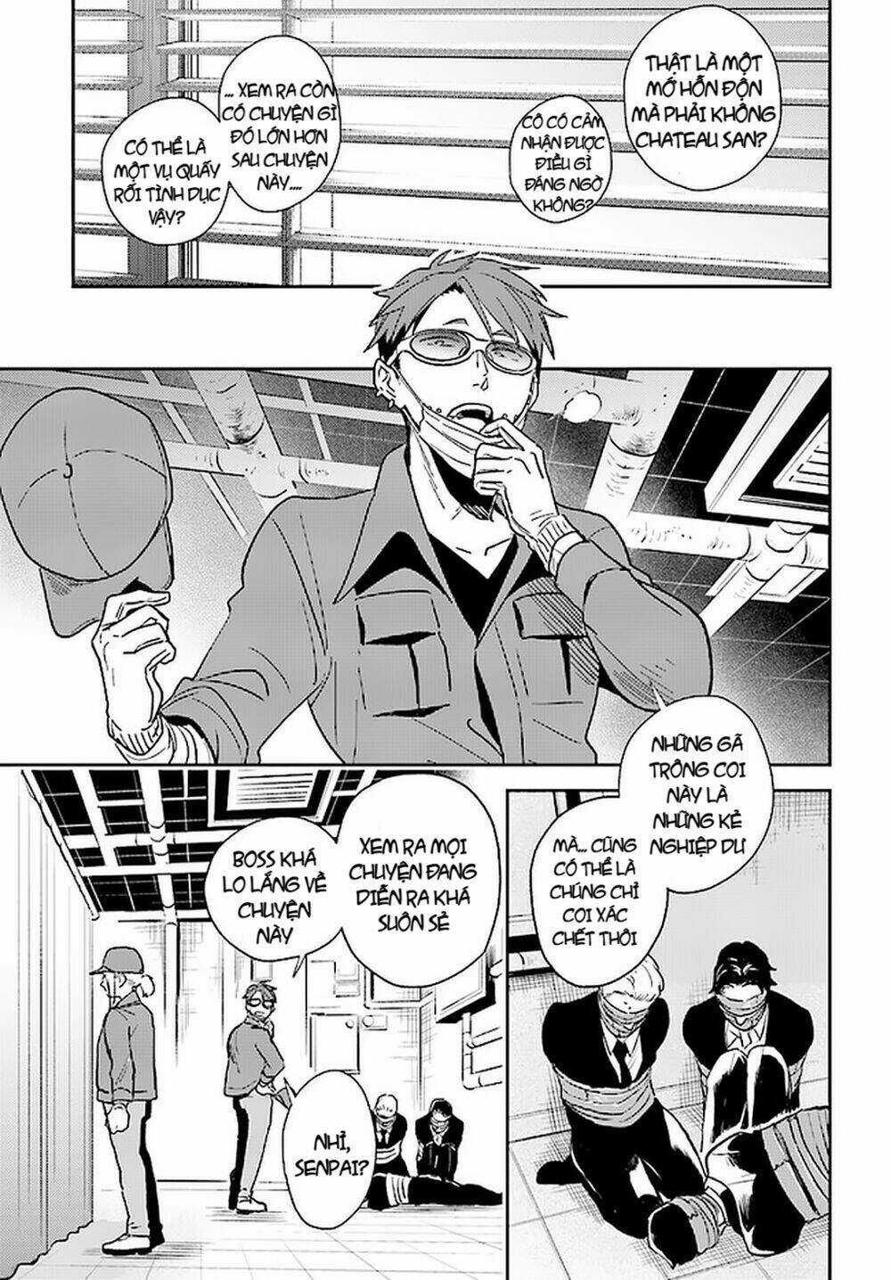 Yêu Hận Tình Thù Chapter 62 trang 11