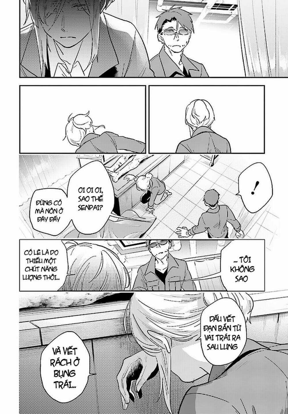 Yêu Hận Tình Thù Chapter 62 trang 18