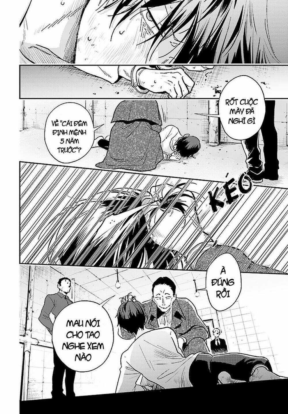 Yêu Hận Tình Thù Chapter 63 trang 11