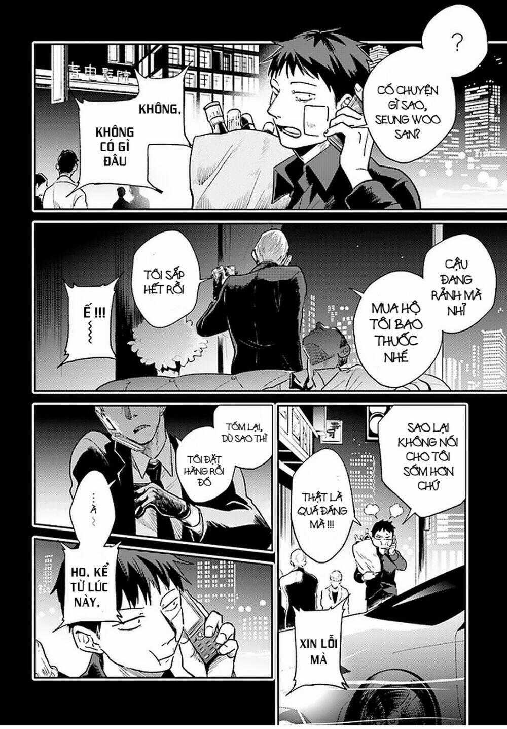 Yêu Hận Tình Thù Chapter 63 trang 15