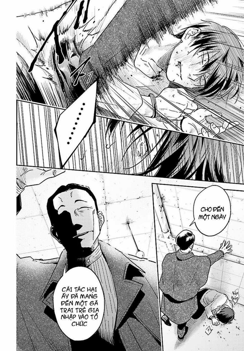 Yêu Hận Tình Thù Chapter 63 trang 8