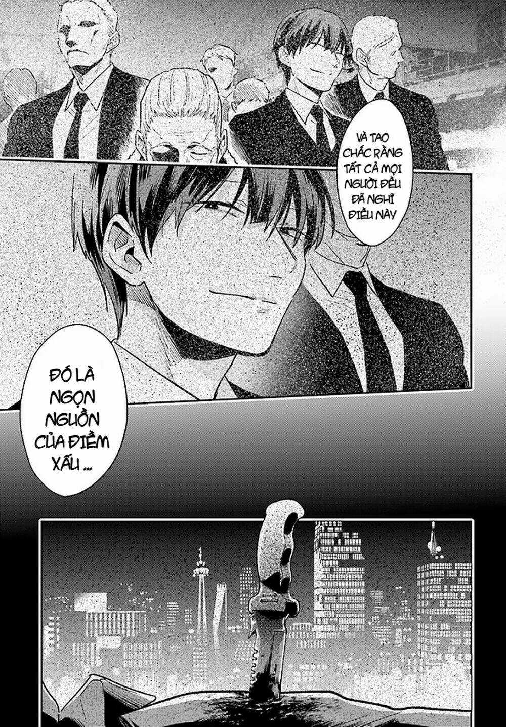 Yêu Hận Tình Thù Chapter 63 trang 9