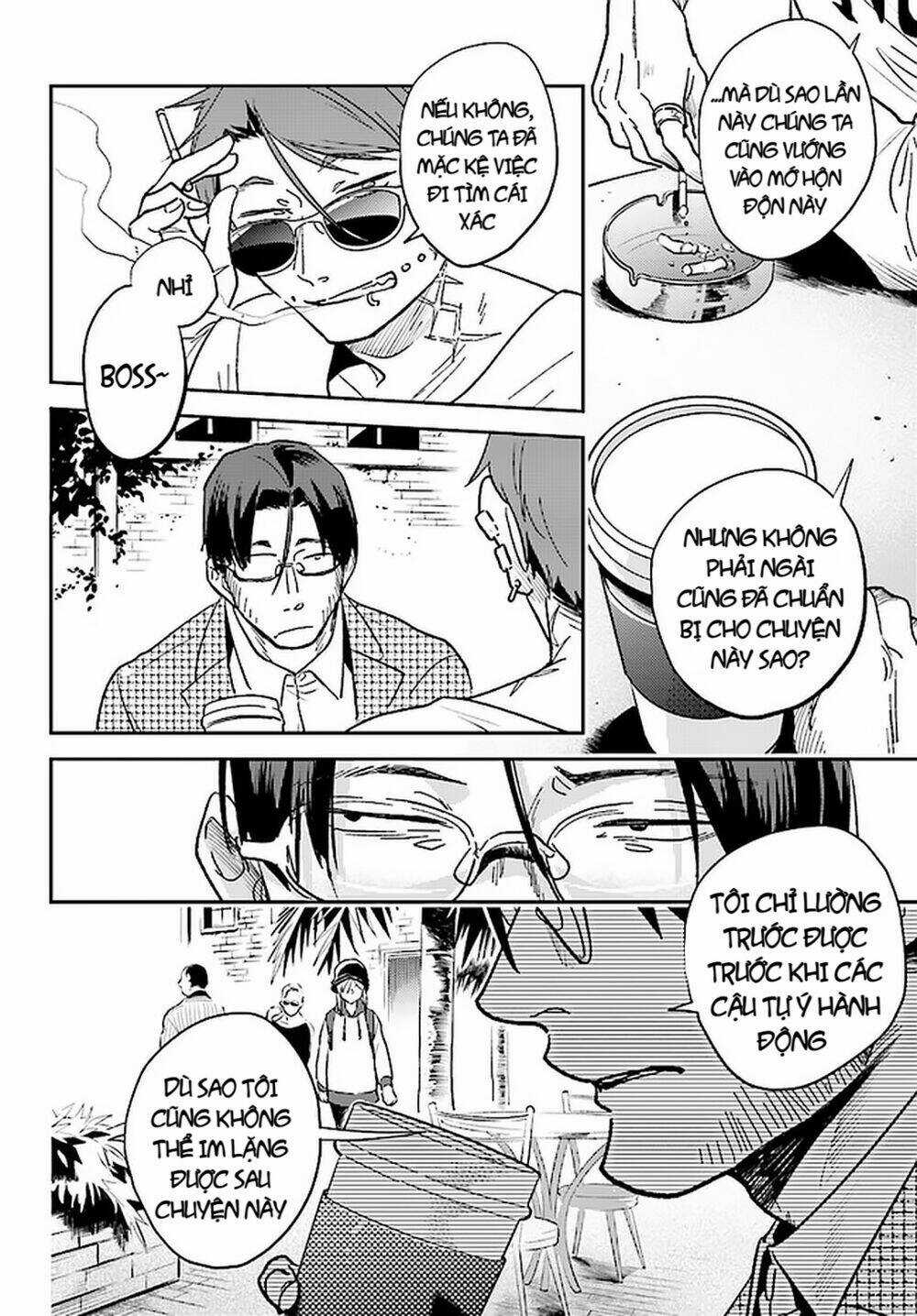 Yêu Hận Tình Thù Chapter 64 trang 10