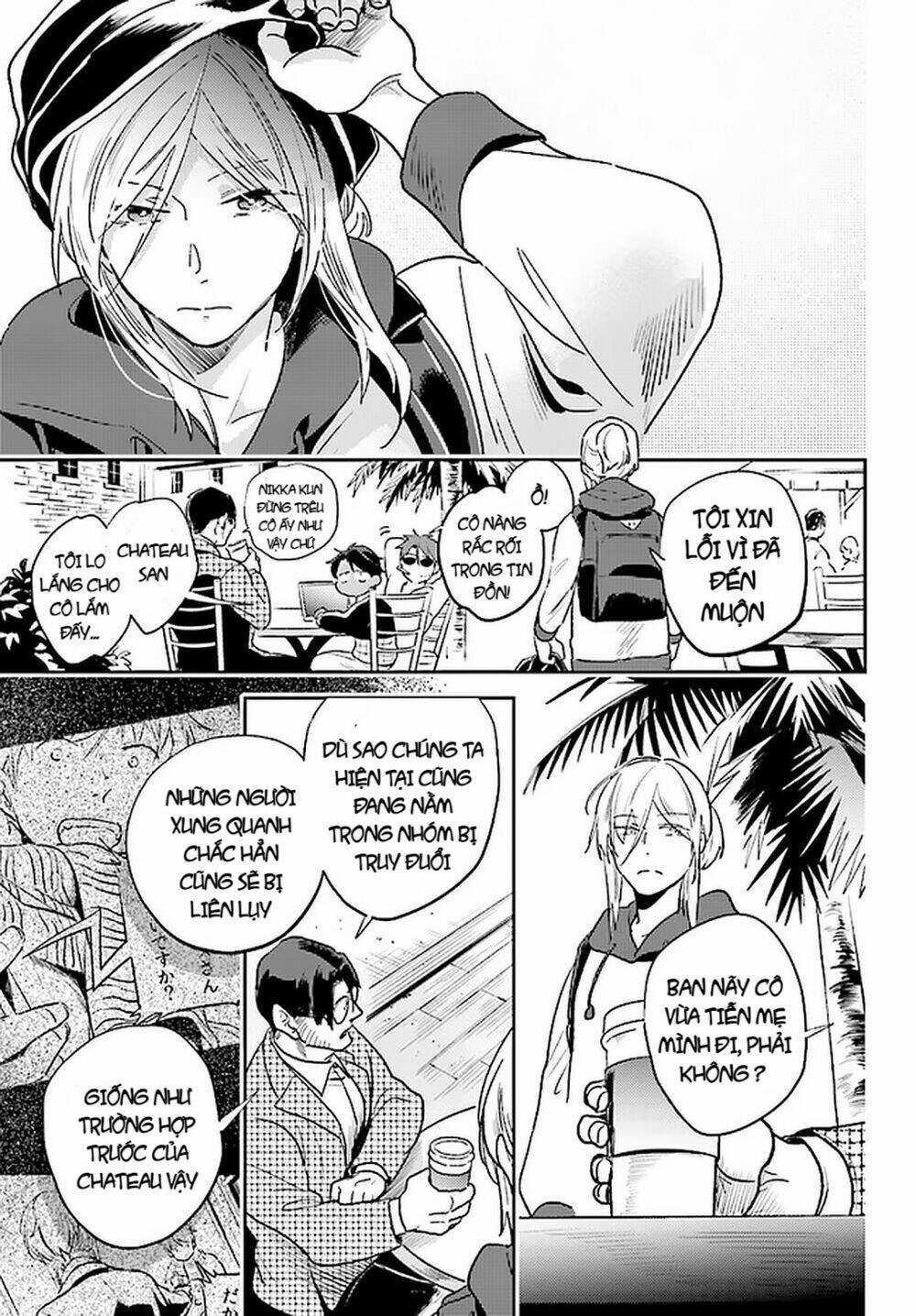 Yêu Hận Tình Thù Chapter 64 trang 11